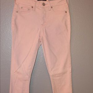 Pink jeans